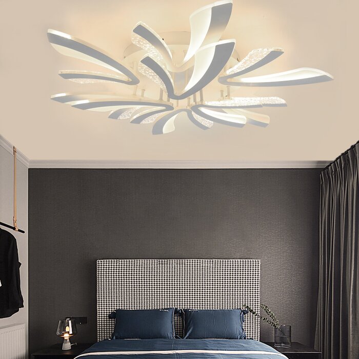 Modern LED Ceiling Light Living Study Room Ceiling Lamps Chandelier Fixtures 